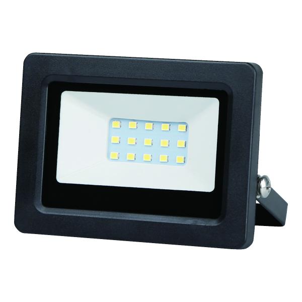 Vignette 2 produit PROJECTEUR LED 10W NOIR 4000K (GAMME RSIDENTIEL SLIM) | Ref : XY10NR
