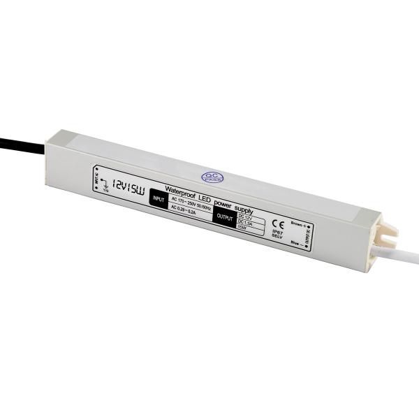 Vignette 2 produit Alimentation 12VDC IP65 15W LED | Ref : XYPS-15-12-15