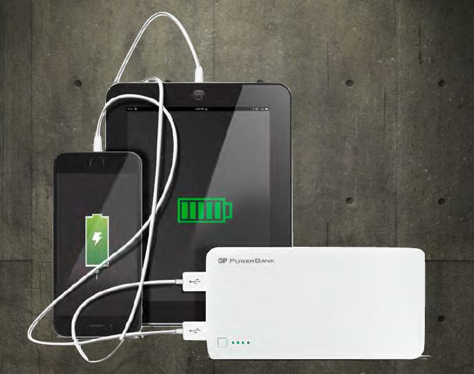 Vignette 3 produit Ref : 405098 | GP PPB 3C20A 20000MAH NOIR