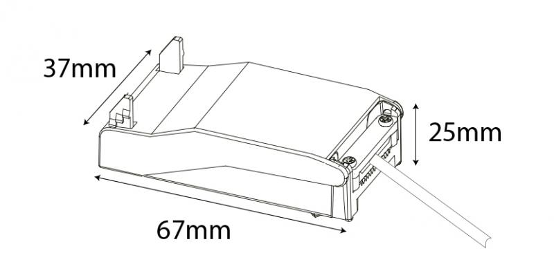 Vignette 3 produit Ref : GU10DOUILLE 2 | GU10 DOUILLE CERAMIQUE 3 Poles LED