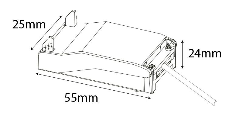 Vignette 3 produit Ref : GU10DOUILLE | Douille GU10 cramique automatique LED