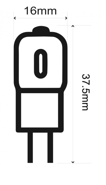 Vignette 3 produit Ref : L95501 | 4000K LAMPE, SOURCE, Ampoule G4 2W Non-Dimmable.   160lm LED