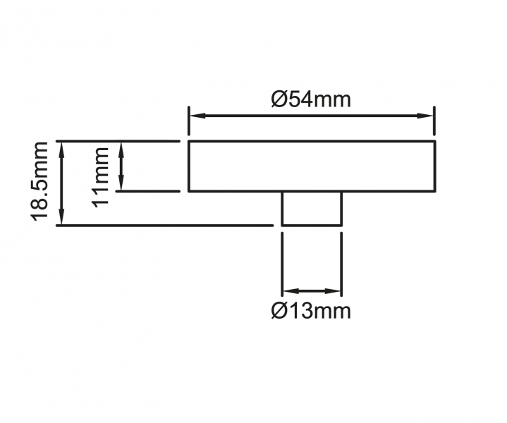 Vignette 3 produit Ref : PLBLEU | SPOT PLOT LED SAILLI BLEU 4W 12VDC