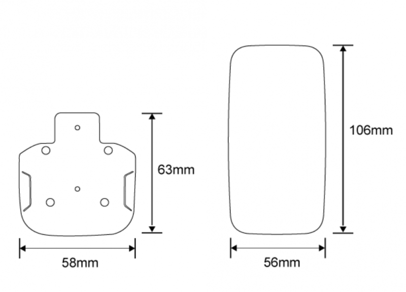 Vignette 3 produit Ref : SICRODIM/EVO | TLCOMMANDE DIMMABLE POUR LE CONTRLE DE STRIP LED COMPATIBLE AVEC LE RECEPTEUR REFERENCE SILCORGBDIMBCF-EVO. RUBAN LED