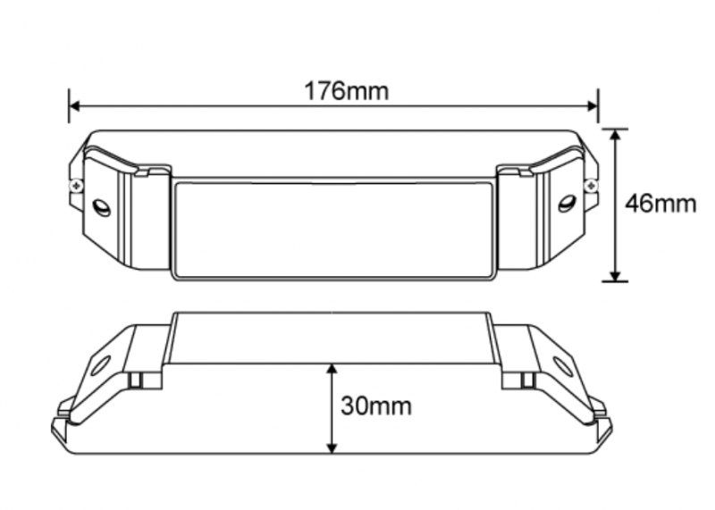 Vignette 3 produit Ref : SILCORGBW/EVO | CONTROLEUR RGBW (PERMET LE CONTRLE DE STRIP LED) COMPATIBLE AVEC LA TELECOMMANDE REFERENCE SICRORGBW-EVO. RUBAN LED