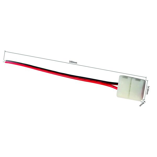 Vignette 3 produit Ref : SISN-CONNECTEUR | CONNECTEUR IP20 POUR RUBAN LED 3000 OU 4000K. ACCESSOIRE STRIP LED INTERIEUR