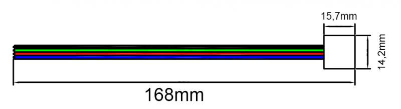 Vignette 3 produit Ref : SISN-RACCORD | RACCORD IP20 POUR RUBAN LED 3000 OU 4000K. ACCESSOIRE STRIP LED INTERIEUR