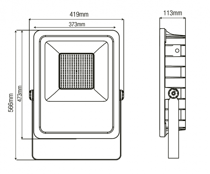 Vignette 3 produit Ref : XY04565 | Proj Noir 180W  3/4/6000K