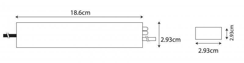 Vignette 3 produit Ref : XYPS-18-24-075 | Alimentation 24VDC IP65 18W LED