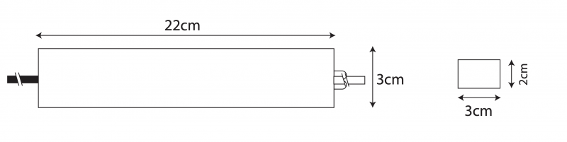 Vignette 3 produit Ref : XYPS-30-12-25 | Alimentation 12VDC IP65 30W LED