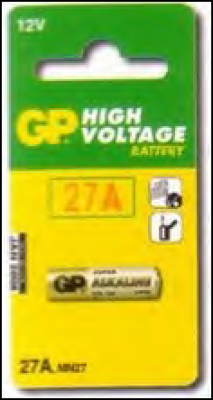 IN HOUSE LED 27a / mn27 / carte de 1 pile 103021