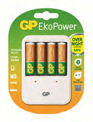 IN HOUSE LED Gp chargeur ekopower pb420   4 aa ekopow 202182