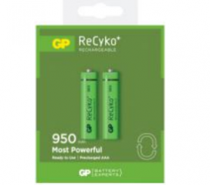 IN HOUSE LED Blister de 2 piles rechargeable recyko+ 201159