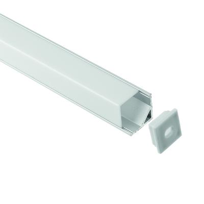 IN HOUSE LED Profil alu blanc d  angle  SISC-ALH-09-BL
