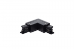 IN HOUSE LED Connecteur angle gauche noir pour rails 3 allumages references r1nr - r2nr -  r3nr COAGNR