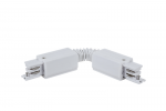 IN HOUSE LED Angle reglable blanc pour rails 3 allumages references r1bl - r2bl -  r3bl COFBL