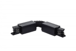 IN HOUSE LED Angle reglable noir pour rails 3 allumages references r1nr - r2nr -  r3nr COFNR