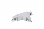 IN HOUSE LED Connecteur en t droit l2 blanc COTD2BL