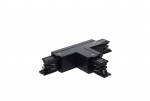 IN HOUSE LED Connecteur en t gauche l2 noir COTG2NR