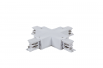 IN HOUSE LED Connecteur en x blanc pour rails 3 allumages references r1bl - r2bl -  r3bl COXBL