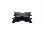 IN HOUSE LED Connecteur en x noir pour rails 3 allumages references r1nr - r2nr -  r3nr COXNR