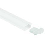 IN HOUSE LED Lot de 2 embouts blanc pour sisc-alh-02-bl SISC-02-BL-EMB