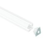 IN HOUSE LED Lot de 2 embouts blanc pour sisc-alh-03-bl SISC-03-BL-EMB