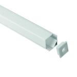 IN HOUSE LED Profil alu 2m angle sailli led SISC-ALH-09-AL