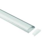 IN HOUSE LED Profil alu flexible pour strip. ruban led. accessoire interieur et exterieur SISC-ALH-10-AL
