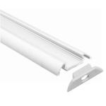 IN HOUSE LED Profil alu 2m blanc sailli led SISC-ALH-11-BL
