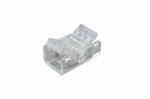IN HOUSE LED Raccord en ligne ip20/65 pour strip, ruban , galon co led SISN-E-RAC-COB