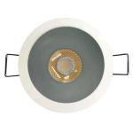 IN HOUSE LED Collerette basse luminance alu brosse pour spot basse luminance up005 UP005COLAB