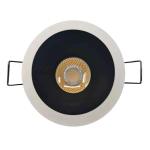 IN HOUSE LED Collerette basse luminance noir pour spot basse luminance up005 UP005COLN