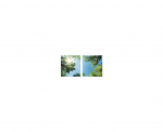 IN HOUSE LED Dalle led decorative livre avec driver VIS-SKY-C-21P