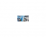 IN HOUSE LED Dalle led decorative livre avec driver VIS-SKY-G-21P