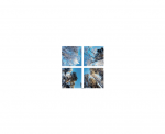 IN HOUSE LED Dalle led decorative livre avec driver VIS-SKY-G-22P