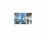 IN HOUSE LED Dalle led decorative livre avec driver VIS-SKY-G-32P