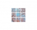 IN HOUSE LED Dalle led decorative livre avec driver VIS-SKY-I-33P