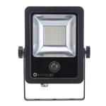 IN HOUSE LED Projecteur noir 30w 3000lm 3000-4000-6000k + detecteur ir led XY03637-IR