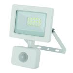 IN HOUSE LED Projecteur 10w blanc 2700k + detecteur led XY10BLIR2700