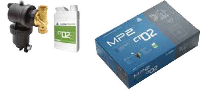 Photo Pack filtre + produit : mp2 1+ct02 | Ref : 39820600