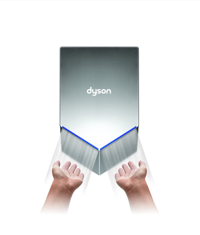 Photo S�che-mains Dyson V Nickel | Ref : HU02GRIS