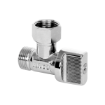 VALVULAS ARCO Robinet equerre pn16 m-ecrou libre manet DE741U