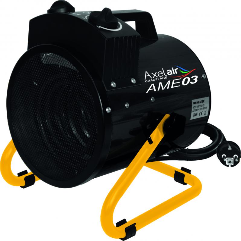 Photo Arotherme mobile lctrique 3kW | Ref : AME03