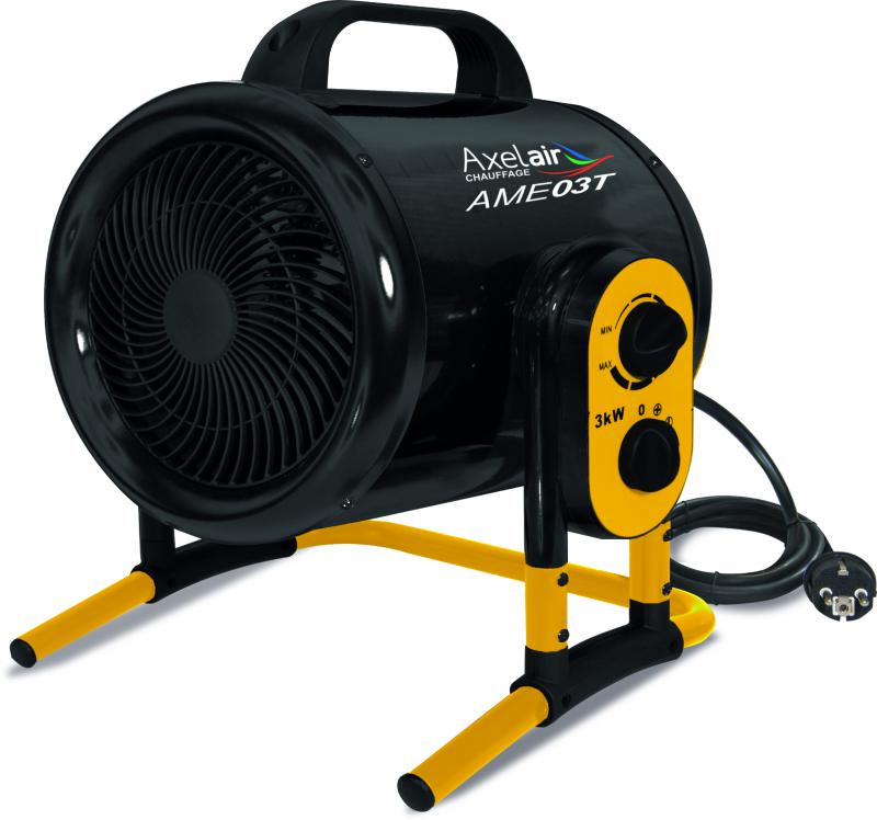 Photo Arotherme mobile lctrique 3kW Turbo | Ref : AME03T