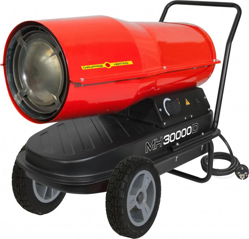 Photo Arotherme mobile Fioul 30 kW | Ref : AMF30