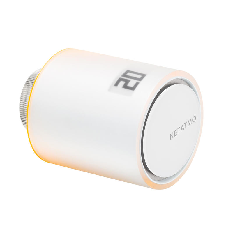 Photo Tte Thermostatique Additionnelle Intelligente Netatmo fonctionne avec Thermostat ou Starter Pack Intelligents | Ref : NAV-PRO