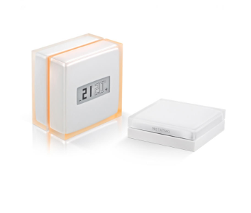 Netatmo Smart Thermostat - Pack Thermostat WiFi & récepteur sans fil pour  chaudière 