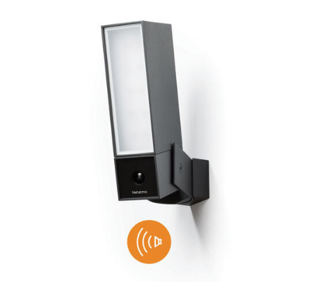 Photo Caméra Extérieure Intelligente et connectée avec sirène Netatmo | Ref : NOC-S-PRO
