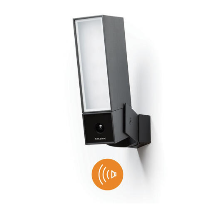 Photo Camra Extrieure Intelligente et connecte avec sirne Netatmo | Ref : NOC-S-PRO